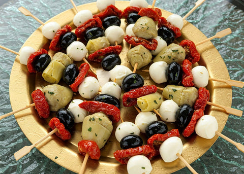 Antipasto Skewers
