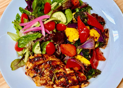 Asian-Inspired Grilled Chicken Breast