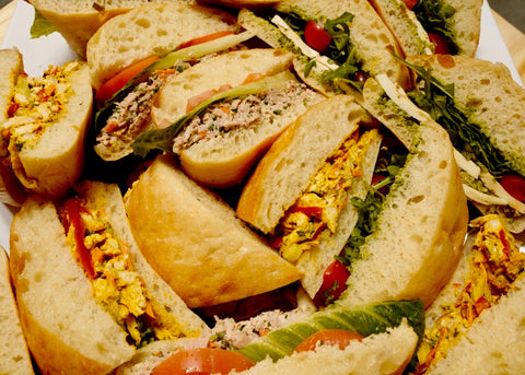 Assorted Sandwiches