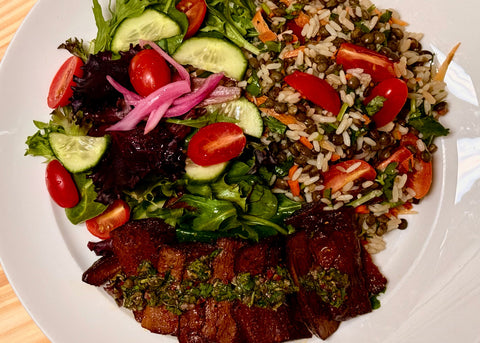 Chimichurri Plant-Based Meat