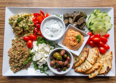 Hummus Mezze