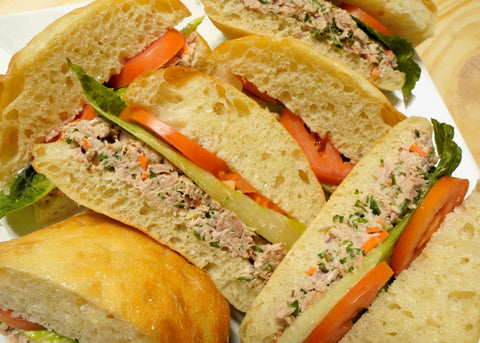 Lemon Caper Tuna