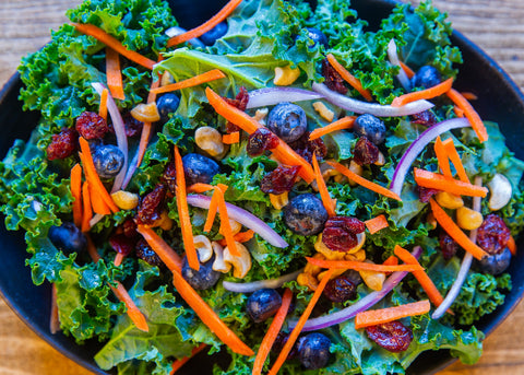 Massaged Kale Salad