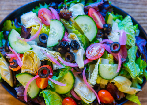 Mediterranean Garden Salad