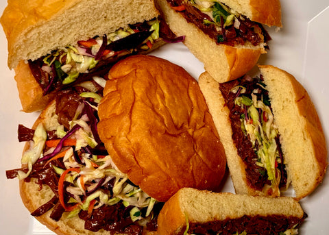Plant-based Pulled "Pork"