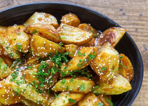 Braised Potatoes