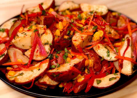 Roasted Potato Salad