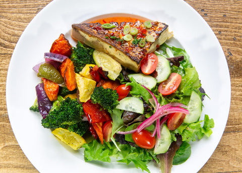 Sweet Chili Grilled Tofu