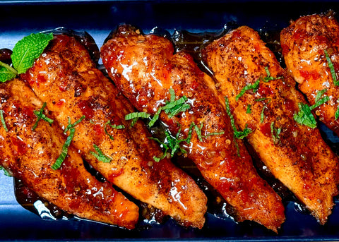 Sweet Chili Salmon