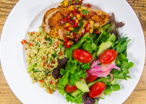 Tropical Grilled Chicken Breast