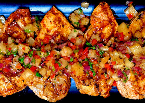 Tropical Grilled Chicken Breast