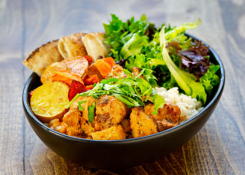 Tikka Chicken Bowl