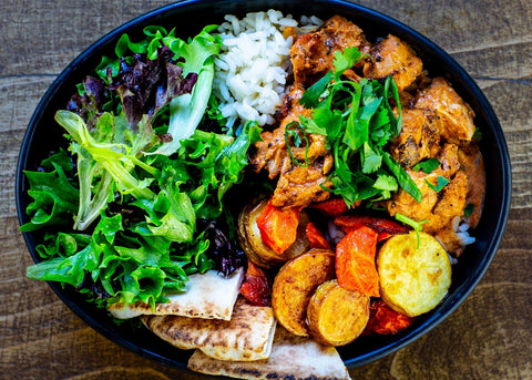 Tikka Chicken Bowl